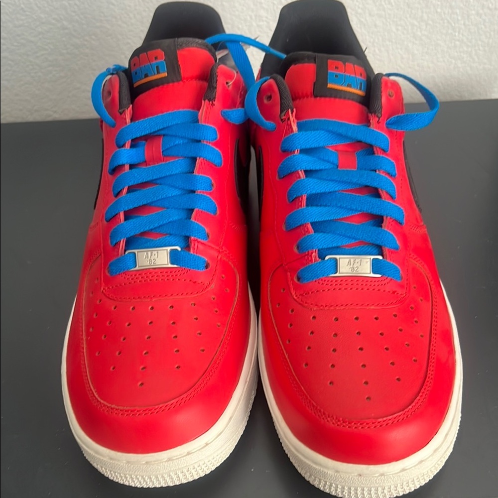 Red and Blue Men's Sneakers